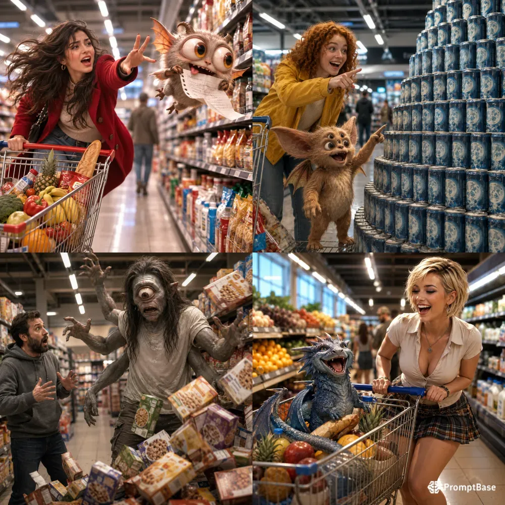 Odd Hypermarkets
