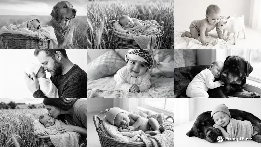 Tender Newborn Family Moments