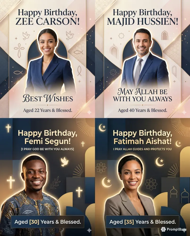 Birthday Flyers