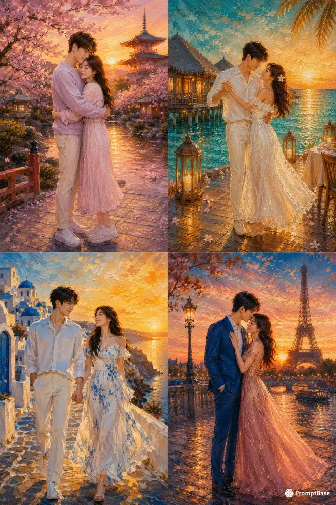 Korean Romance Art