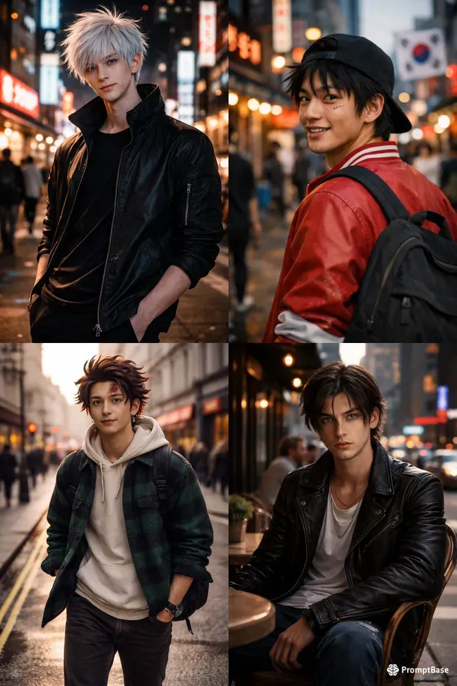 Anime Characters To Real Humans