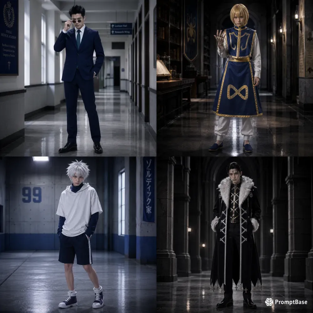 Hunter X Hunter Cosplay Ads