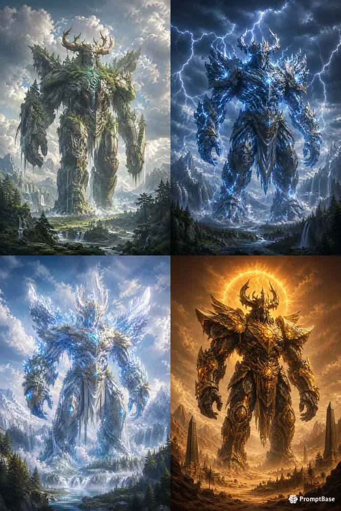Titanforge Colossal Titans
