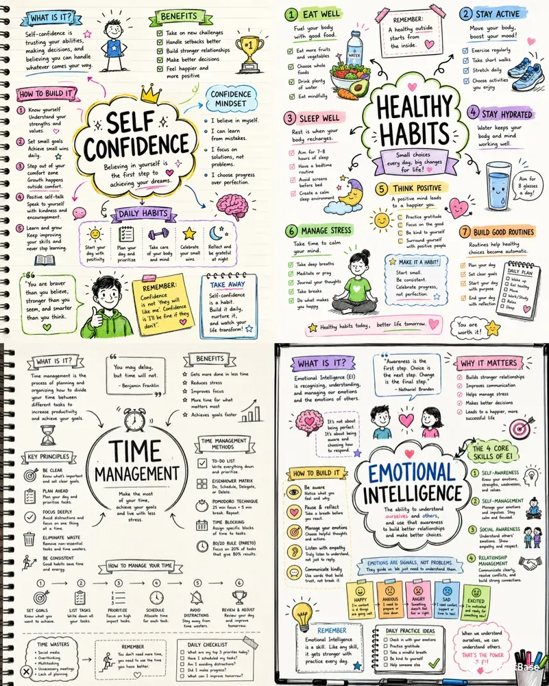 Sketchnote Infographics