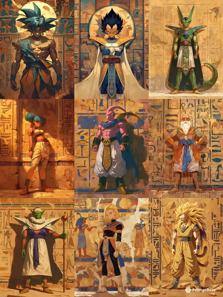 Egyptian Mythic Dragon Ball Heroes
