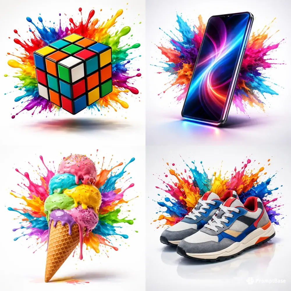 Highimpact Splash Art