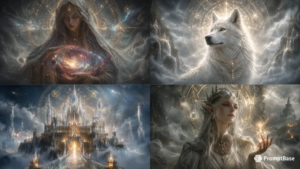 Mystic Dream Divine Art Generator