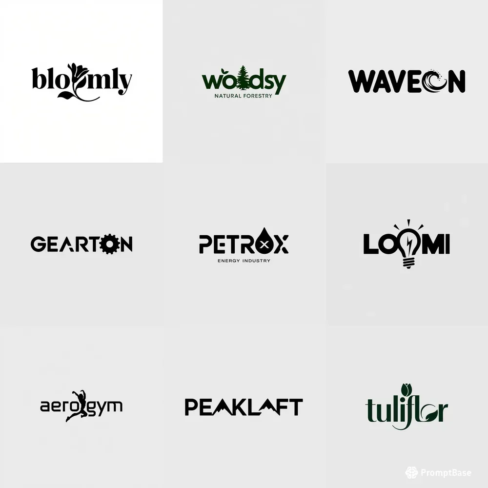 Silhouette Fusion Logos