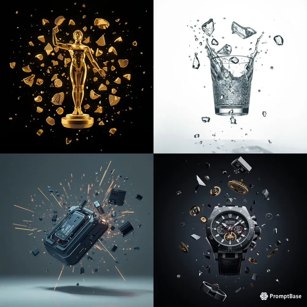 Luxury Object Explosion Packs