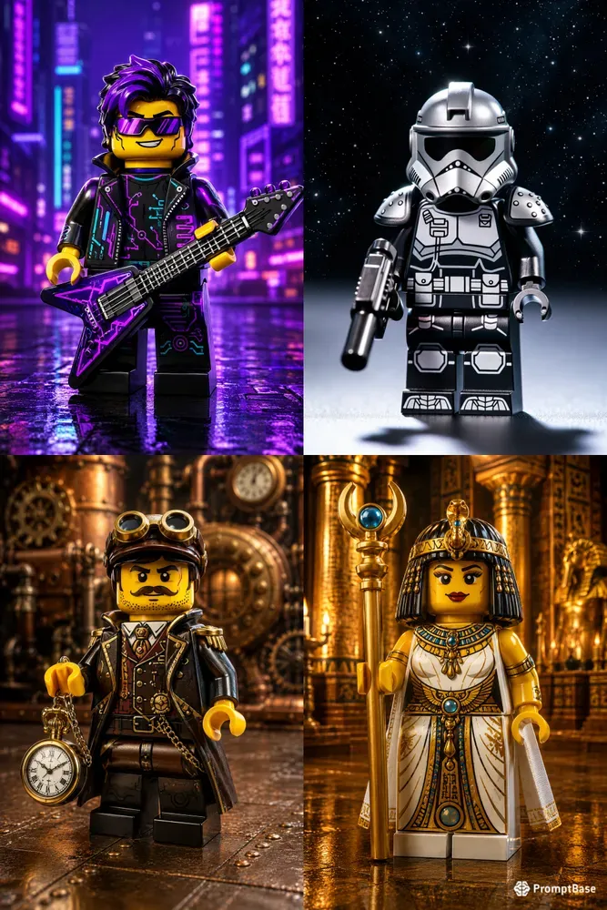 Custom Lego Minifigures