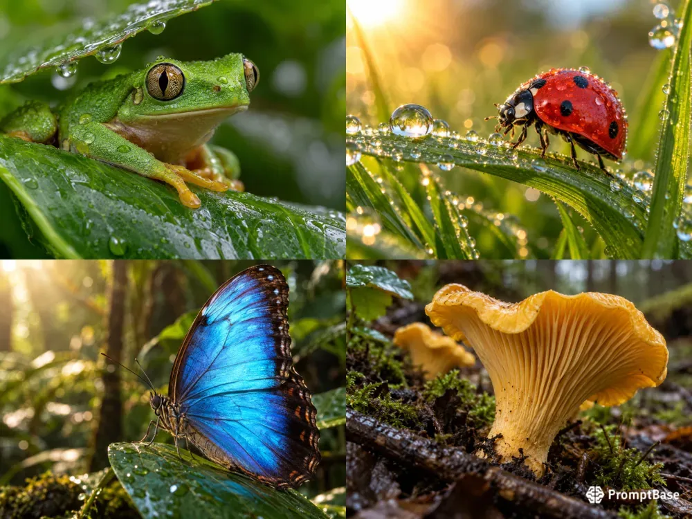 Wildlife Macro Photography
