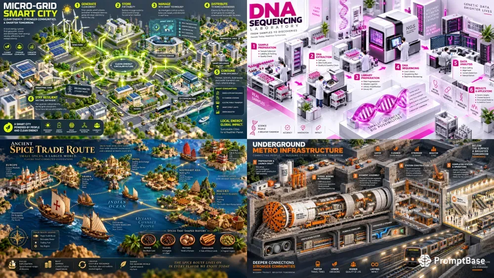 Pro 3D Isometric Infographic Assets