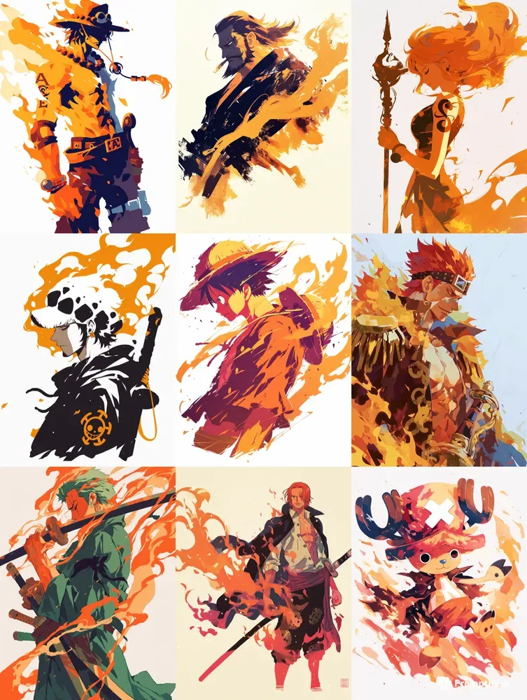 Minimalist One Piece Wallpapers