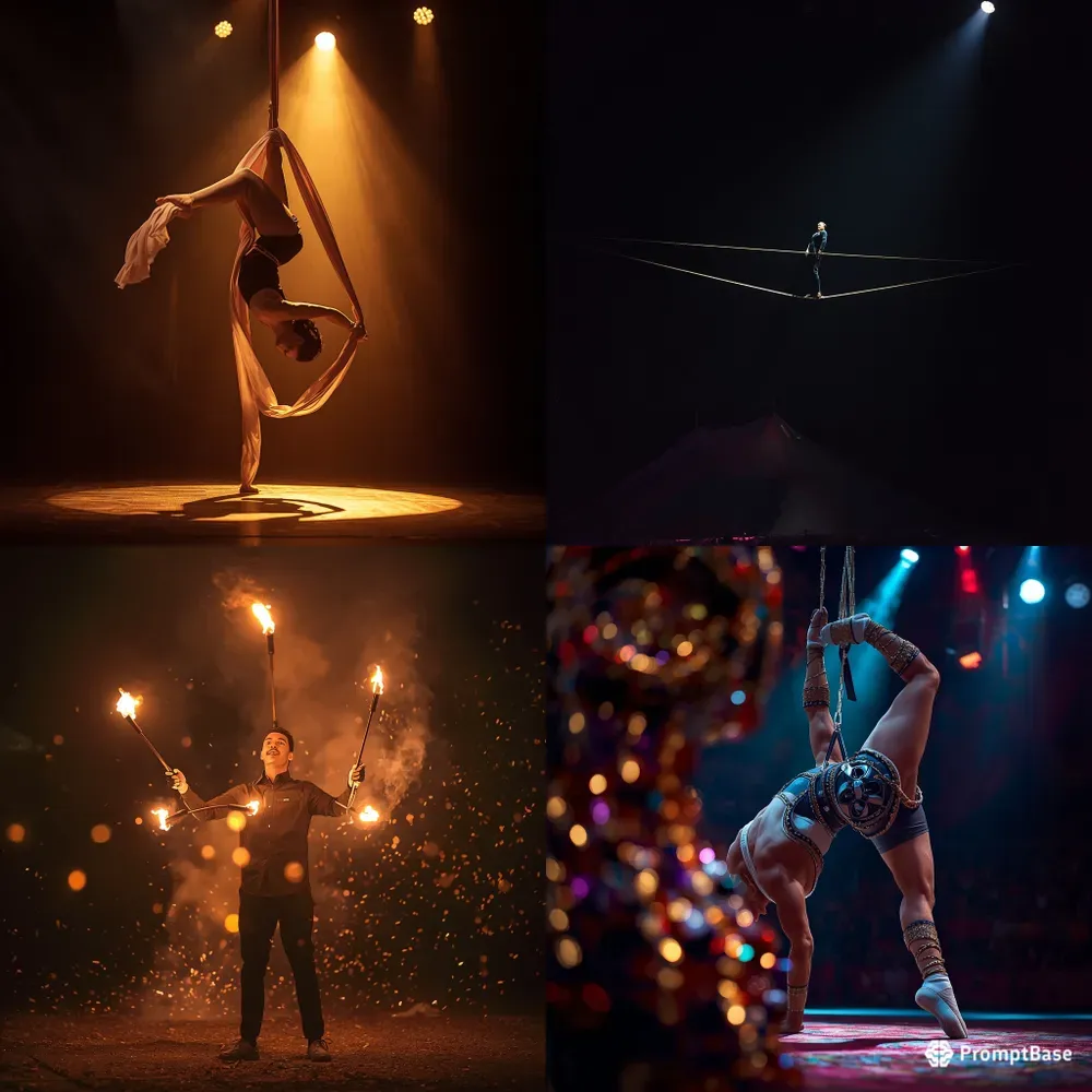 Circus Performance Art