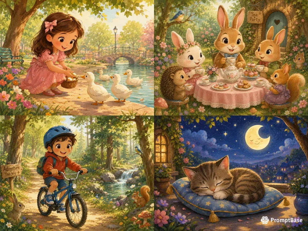 Childrens Book Illustration Creators