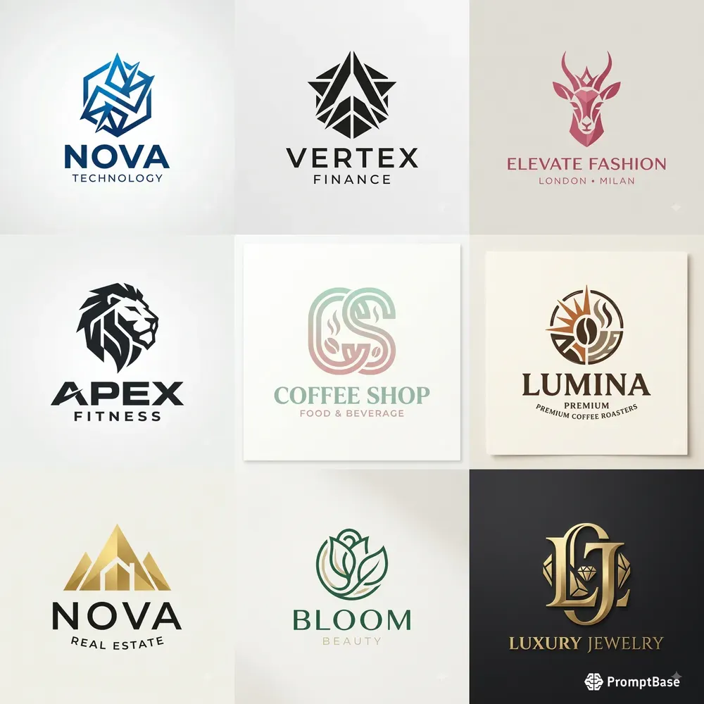 Original Luxury Logo Branding Creators