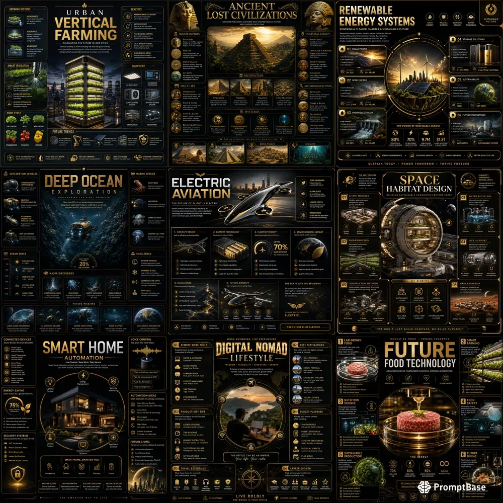 Luxury Infographics