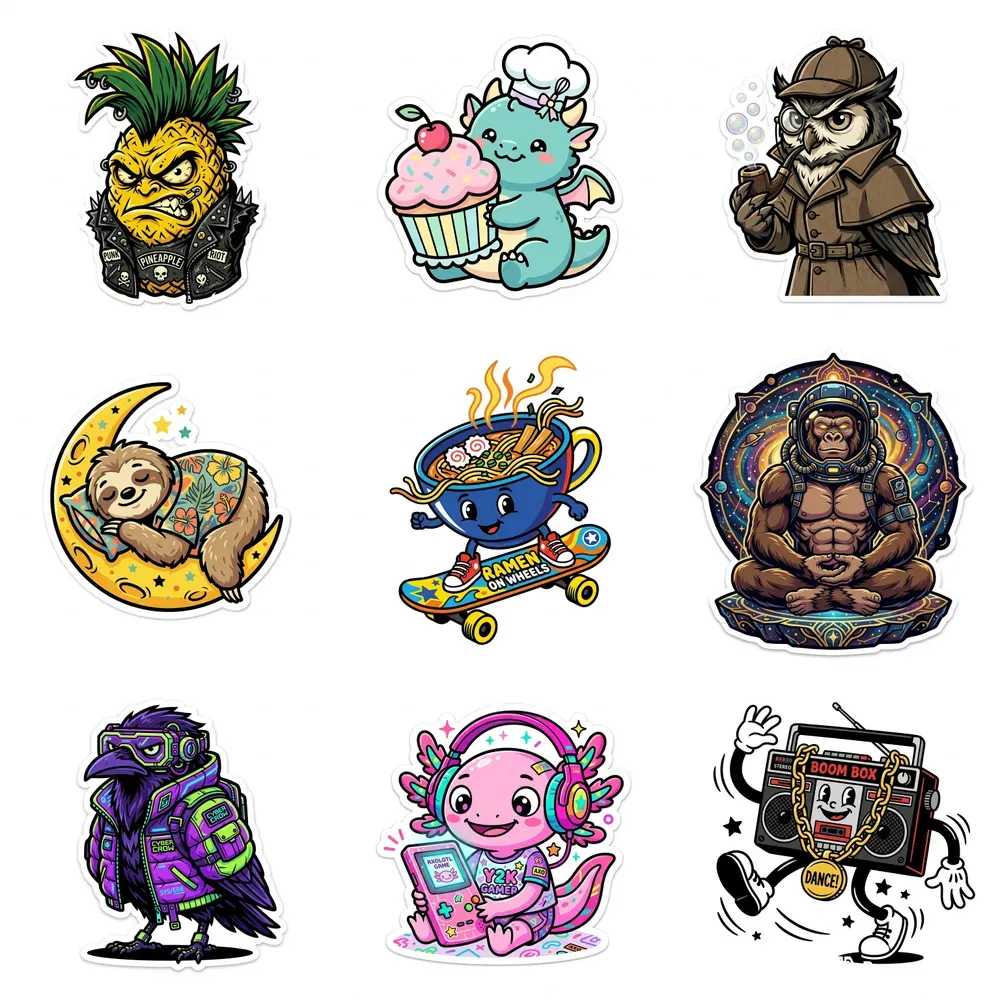 Cartoon Shirt Designs