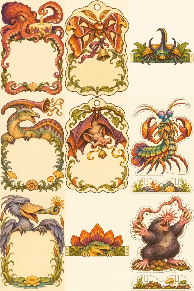 Natural History Fantasia Birthday Suites