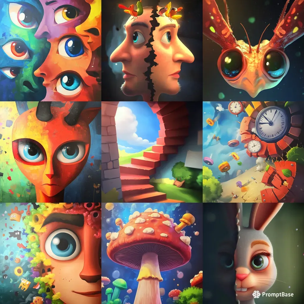 Surreal Grotesque Masterpieces