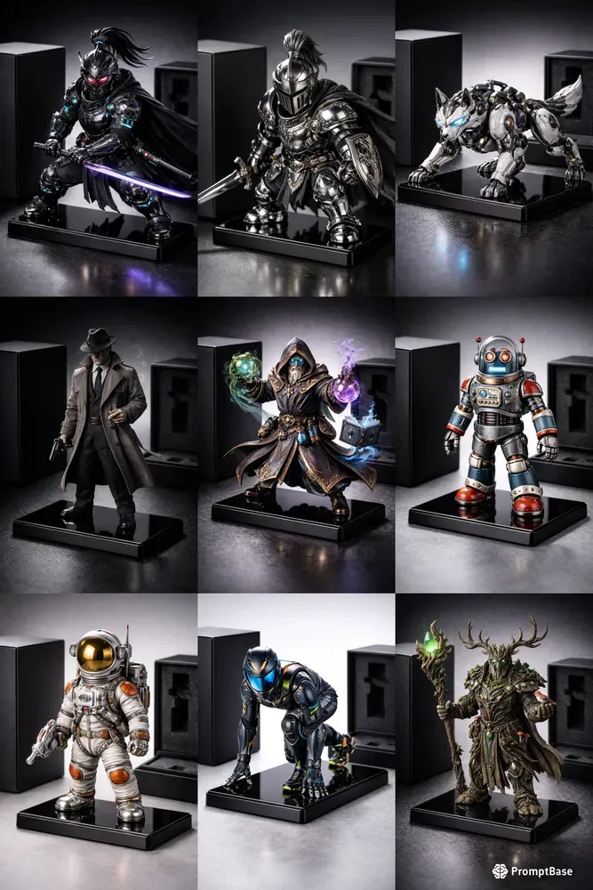Premium Collectible Figures Hyperreal