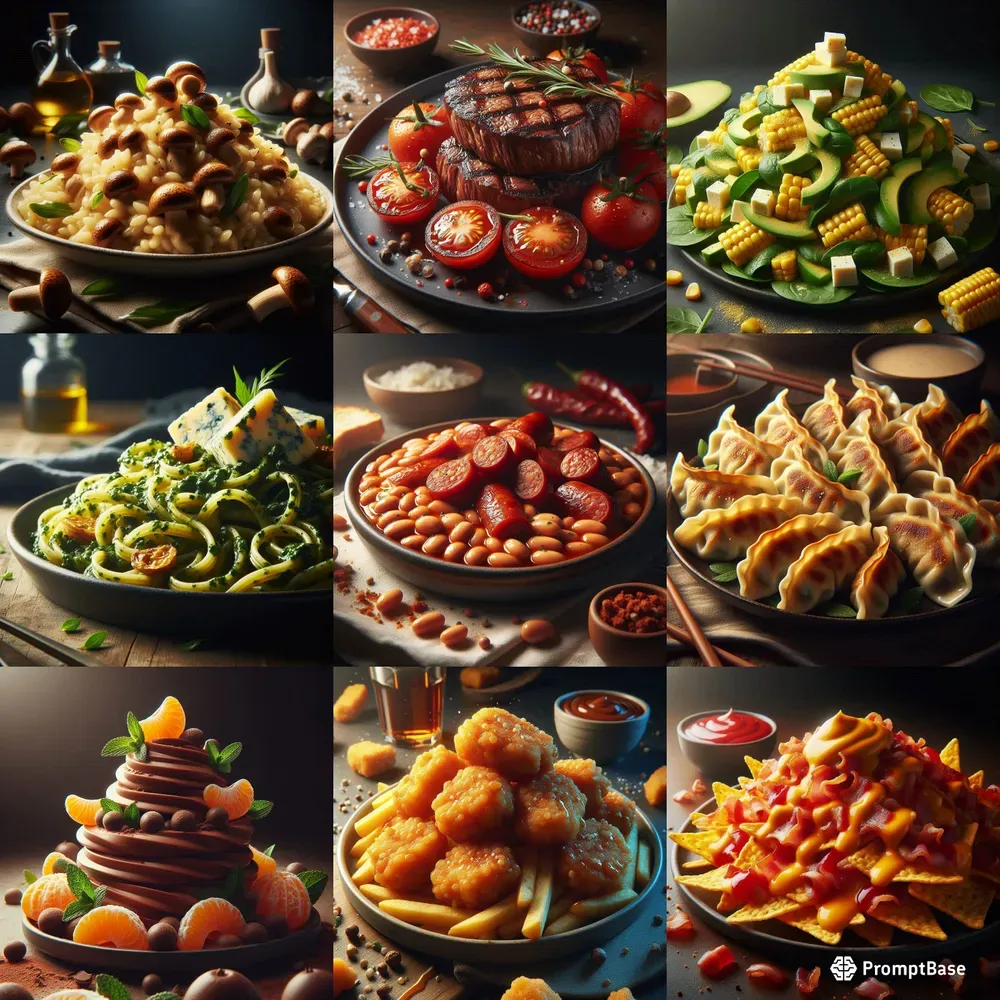 Juicy Food Recipes