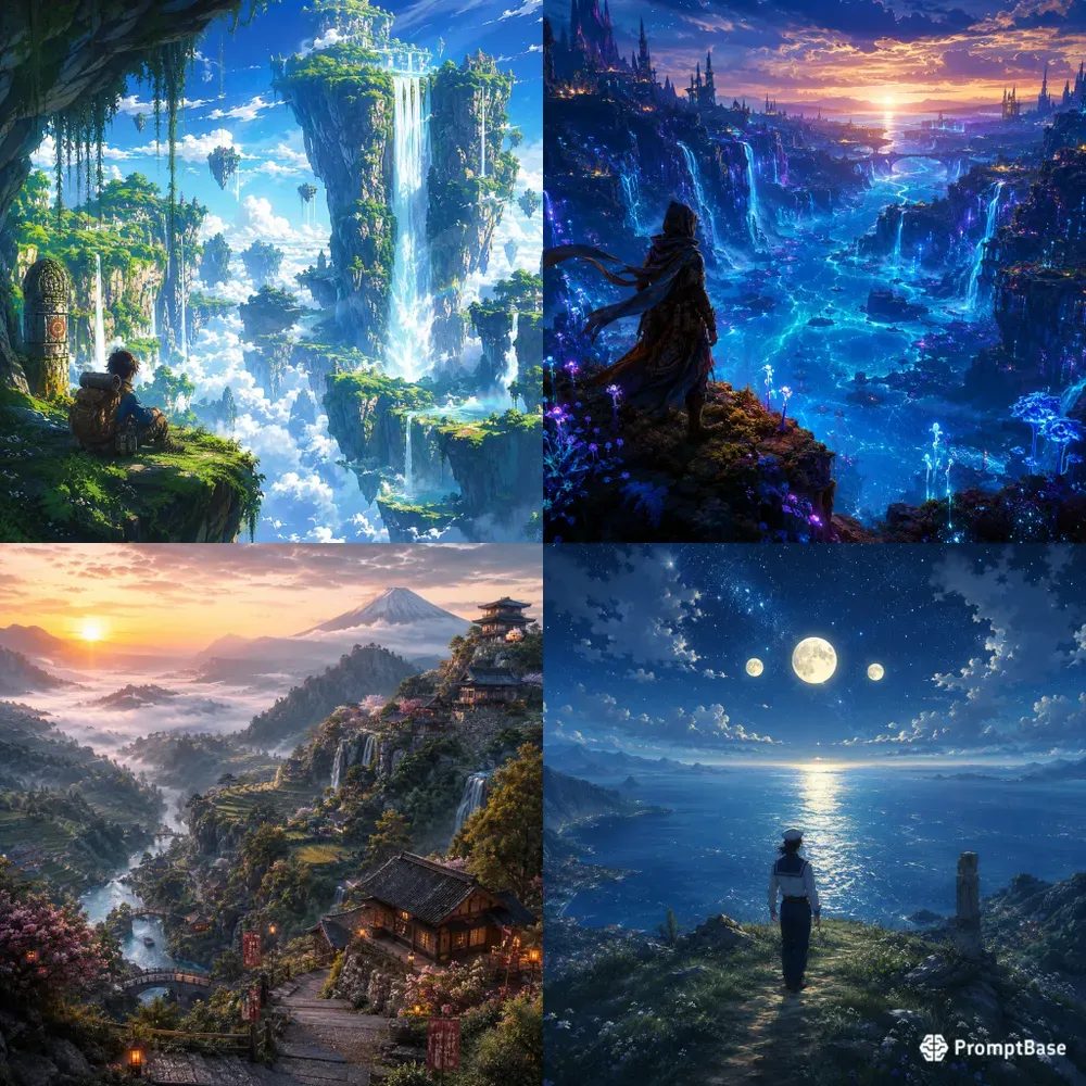 Cinematic Dreamscape Adventures