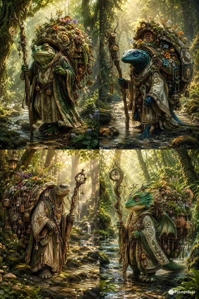 Enchanted Forest Guardians