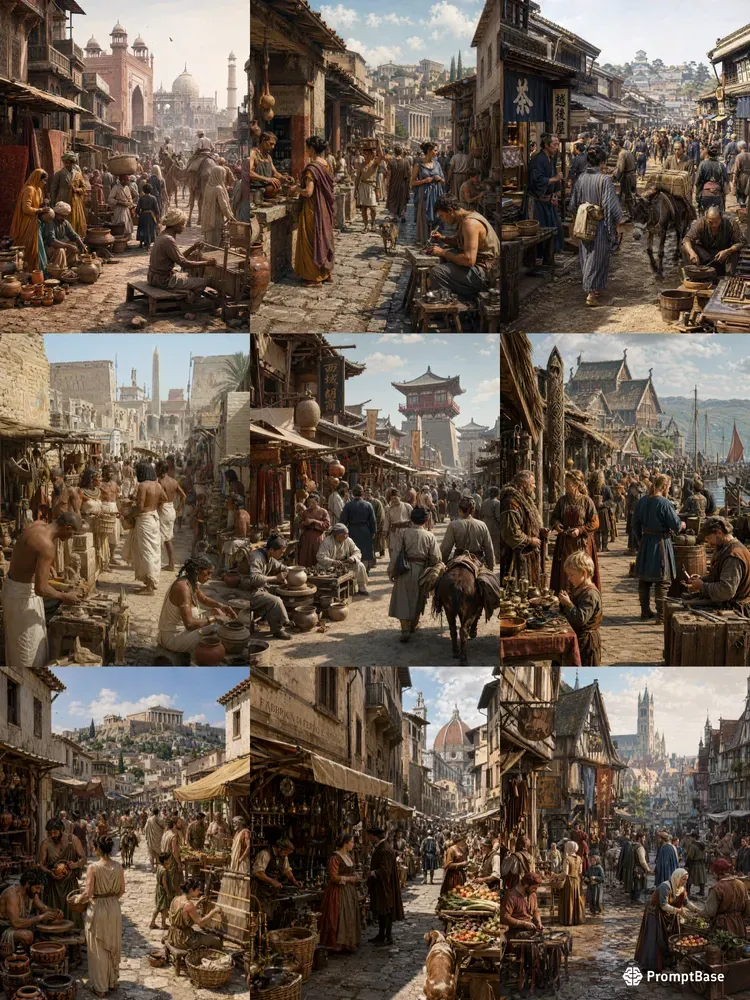 Ancient Civilizations Daily Lives