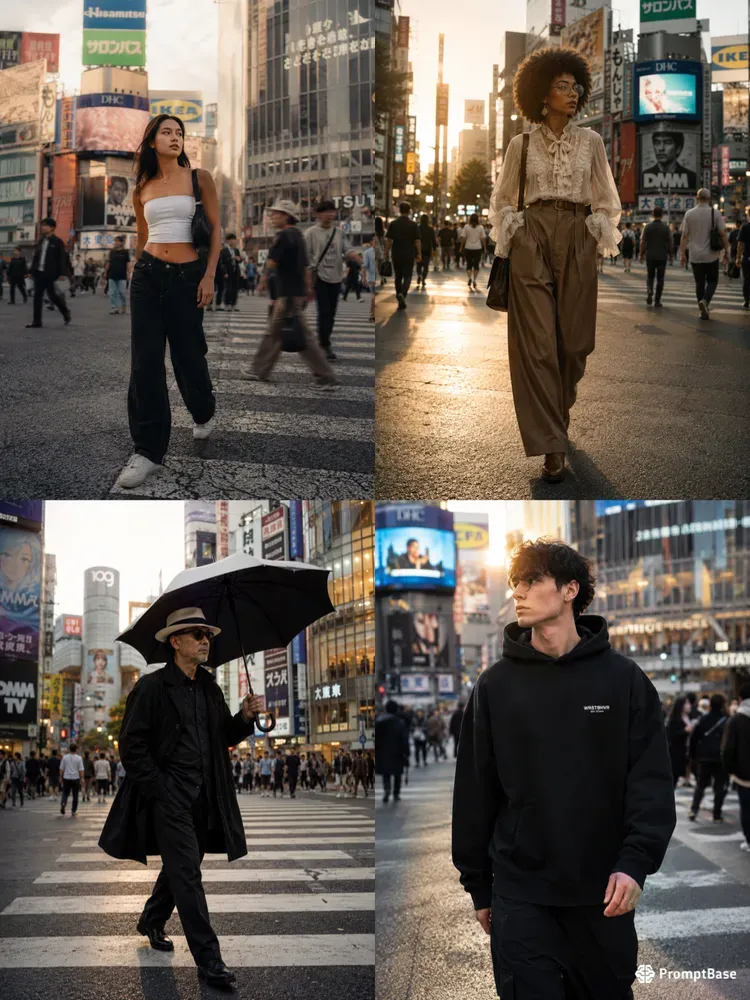 Street Fashion Models