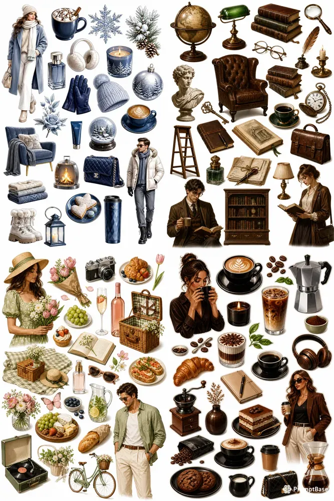 Lifestyle Sticker Generator
