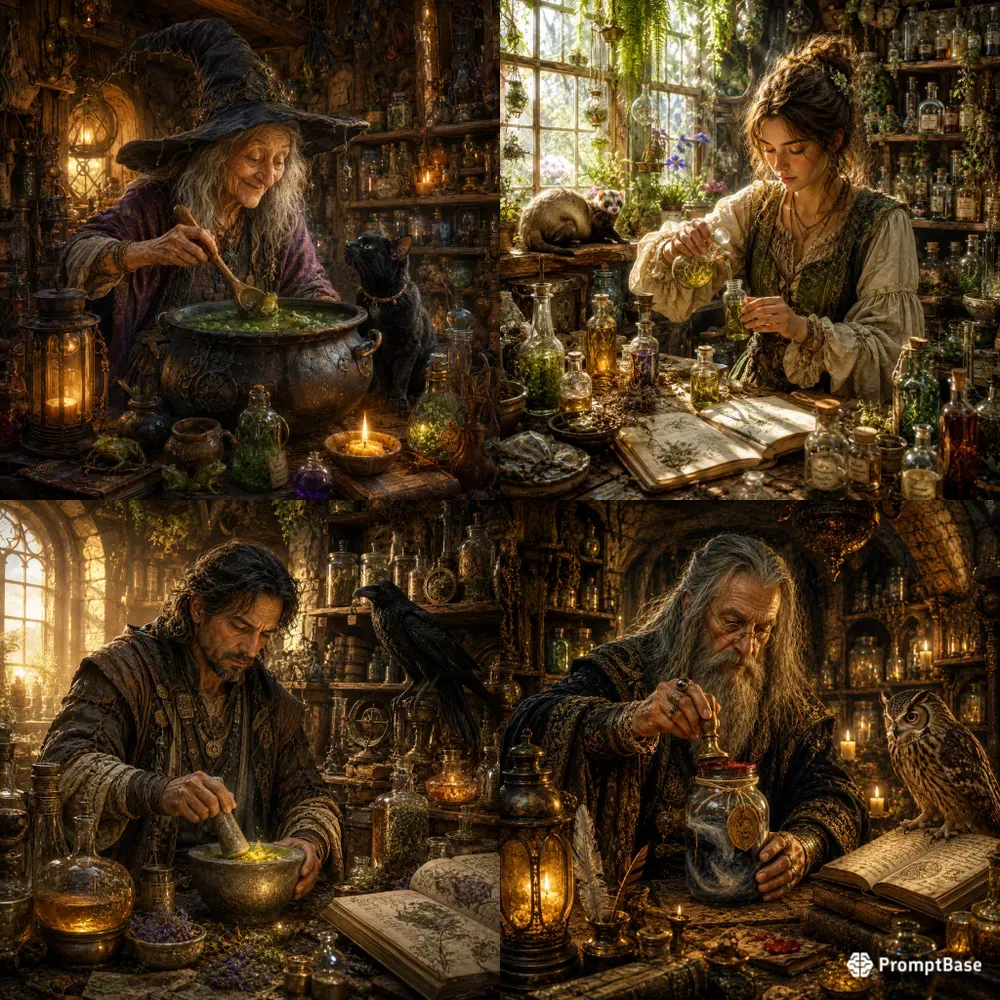 Crafted In Candlelights