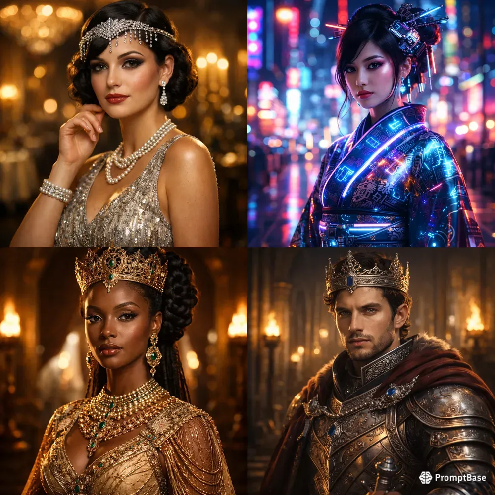 Cinematic Luxury Portraits