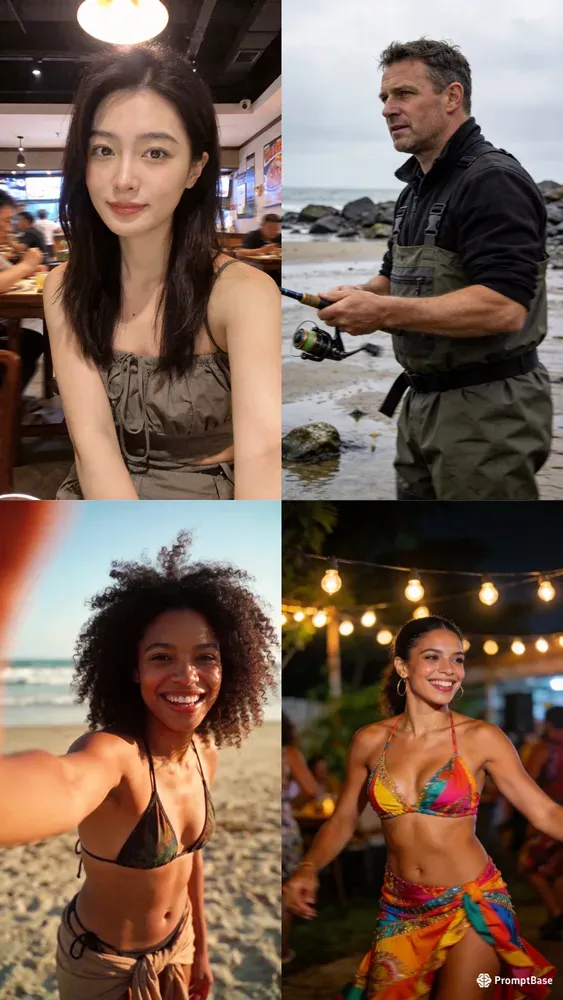 Hyperrealistic Smartphone Photos Ai