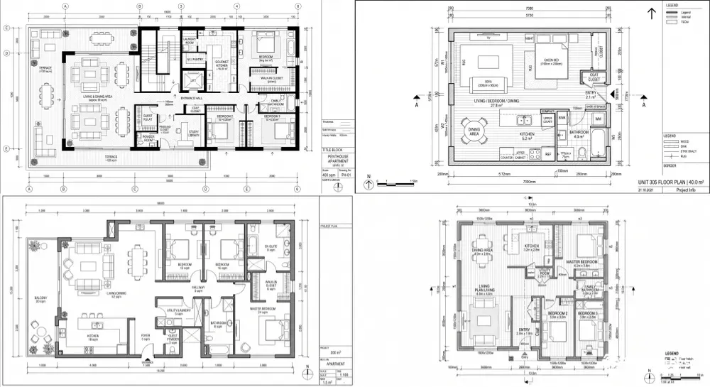 Architectural House Plans