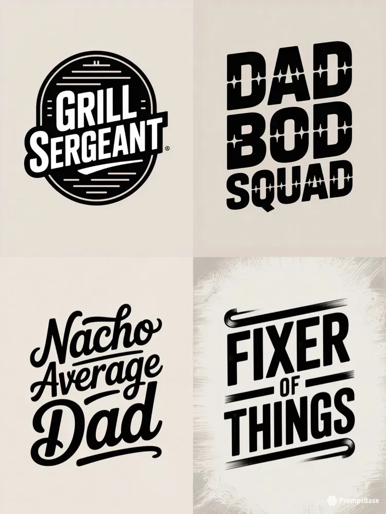 Dad Joke Vintage Tee Designs