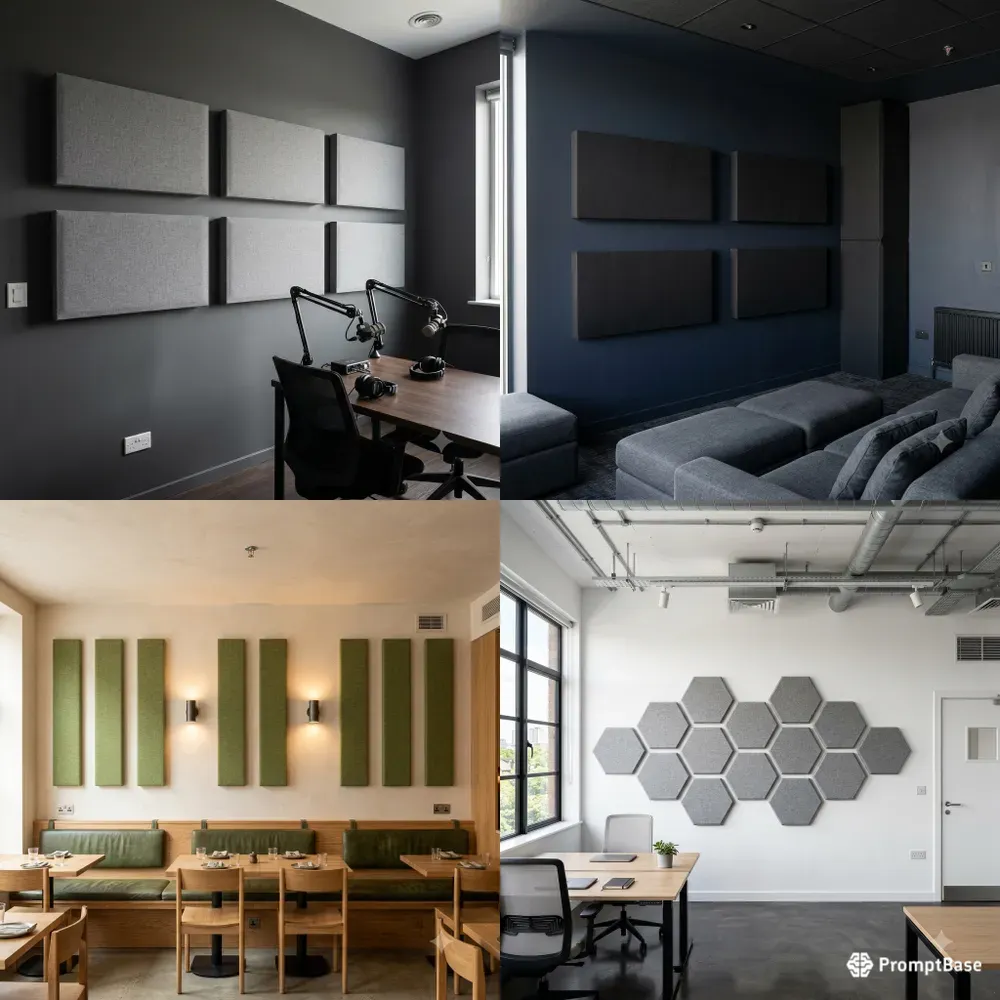 Acoustic Panel Placement Proofs