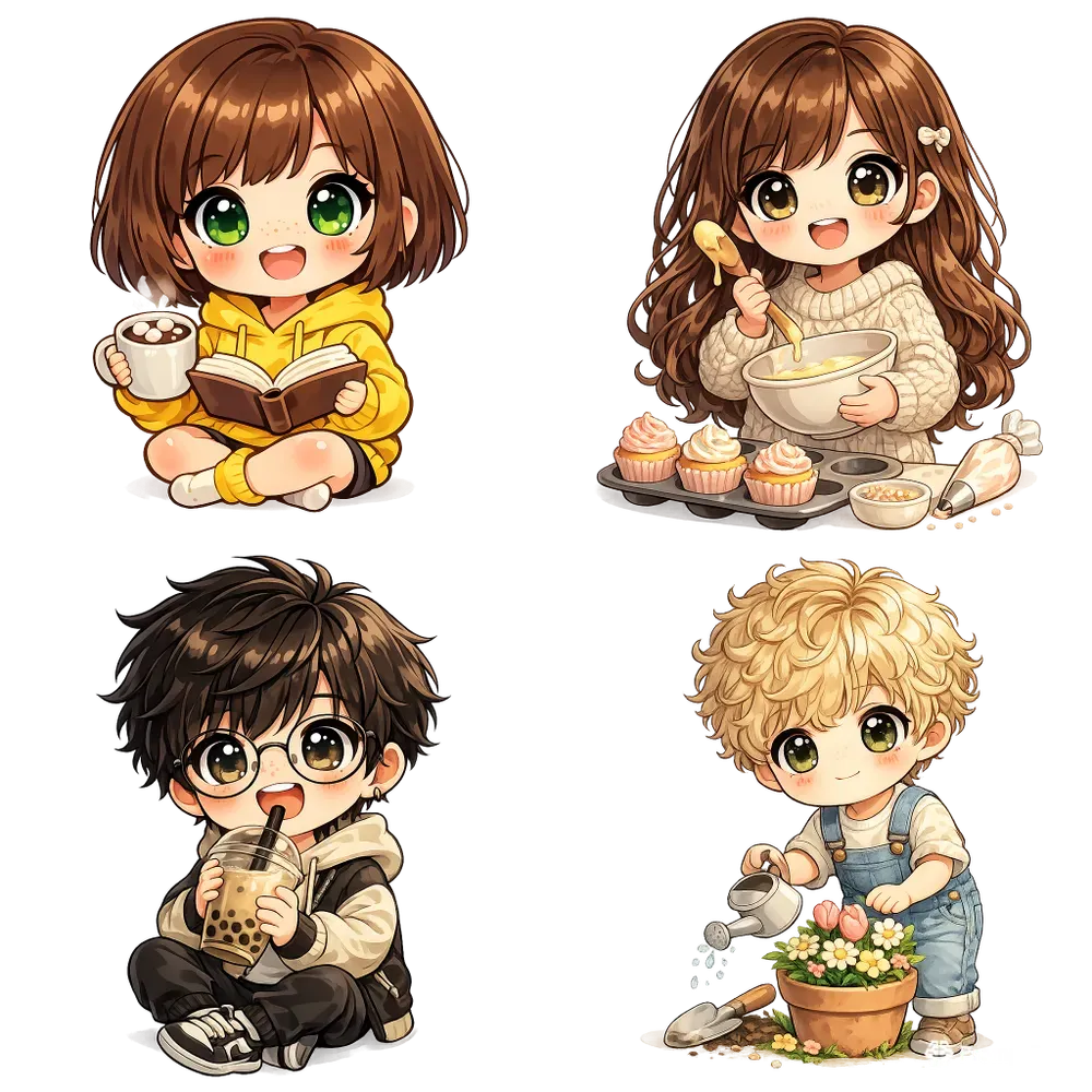 Cute Everyday Character Creators