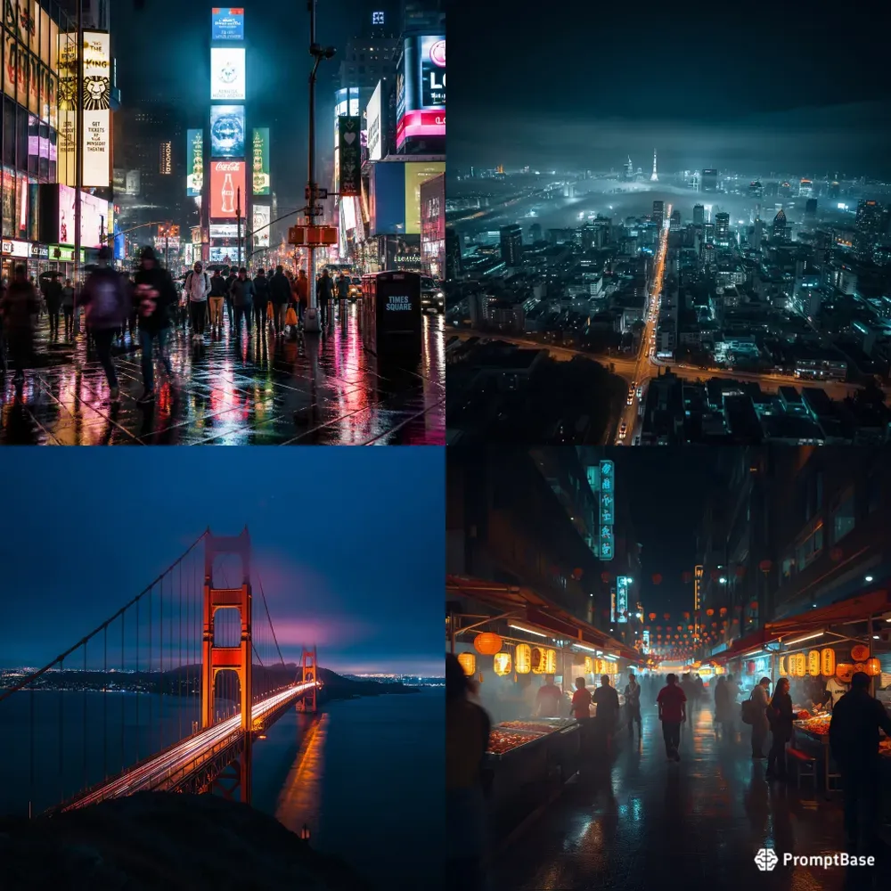 Night City Photography