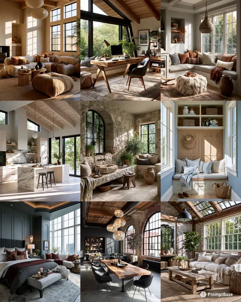 Modern Interior Design Photography