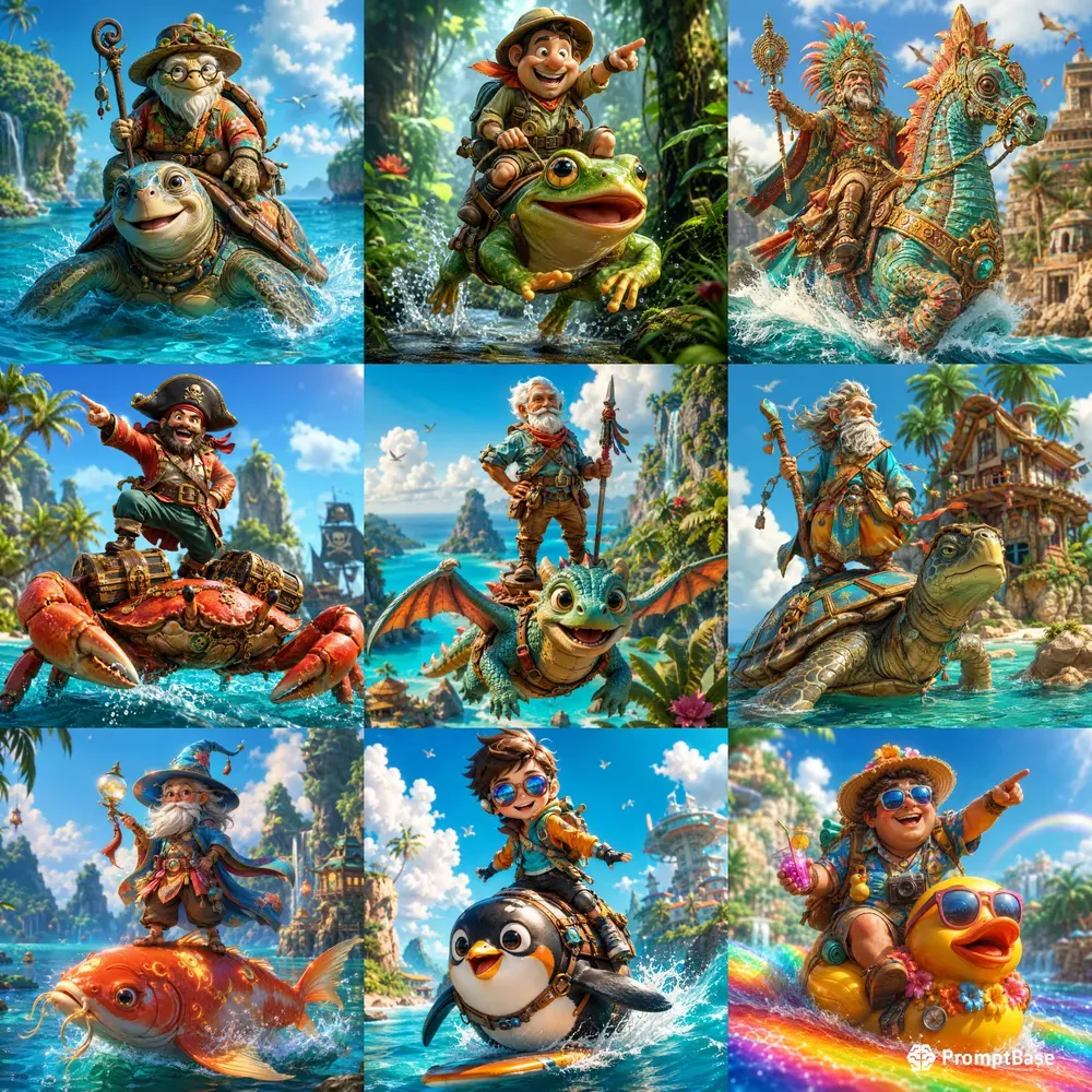 3D Adventures