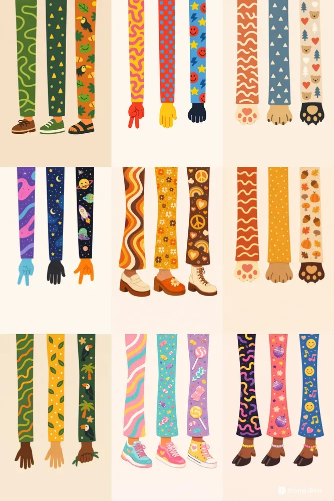 Long Limbs Pattern Generator