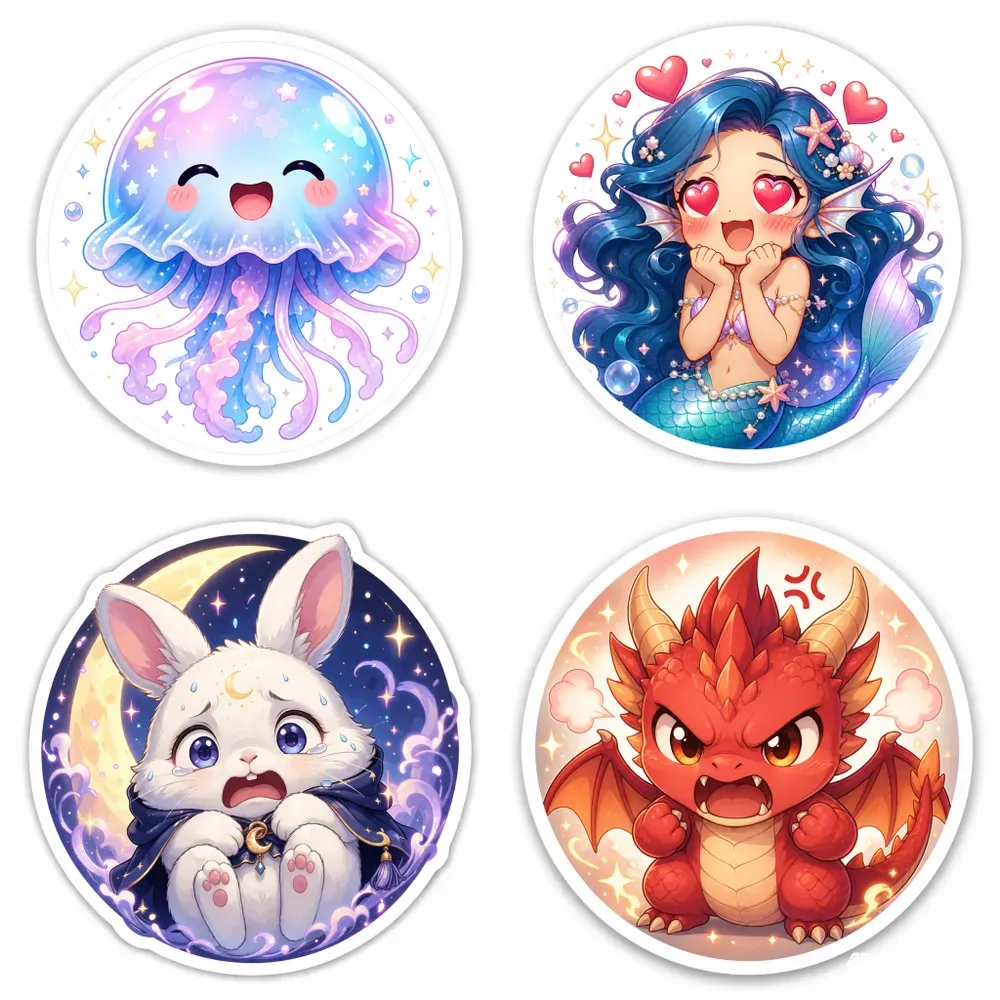 Sticker Emoticons