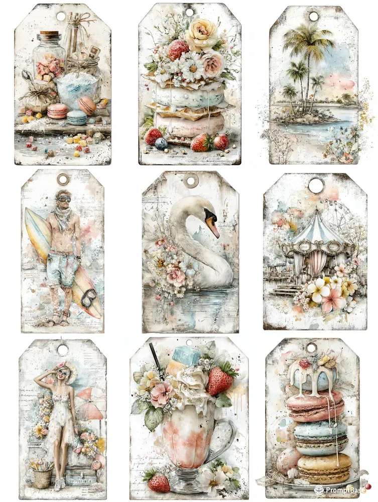 Sugar Pool Product Tags