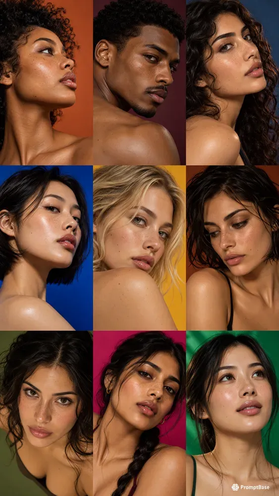 The Beauty Portrait Series