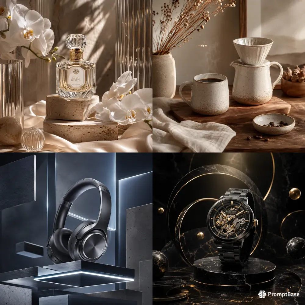 Luxury Object Displays