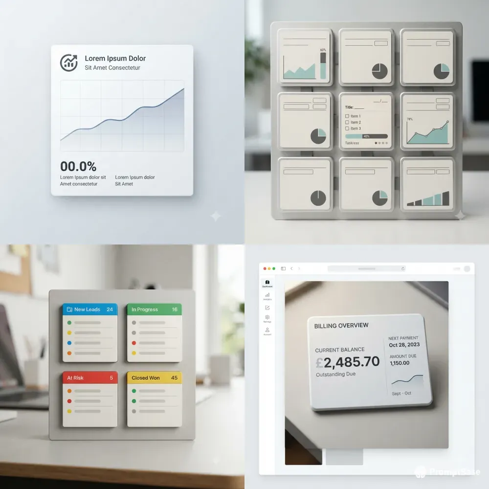 Dashboard Feature Tile Product Photo Systems