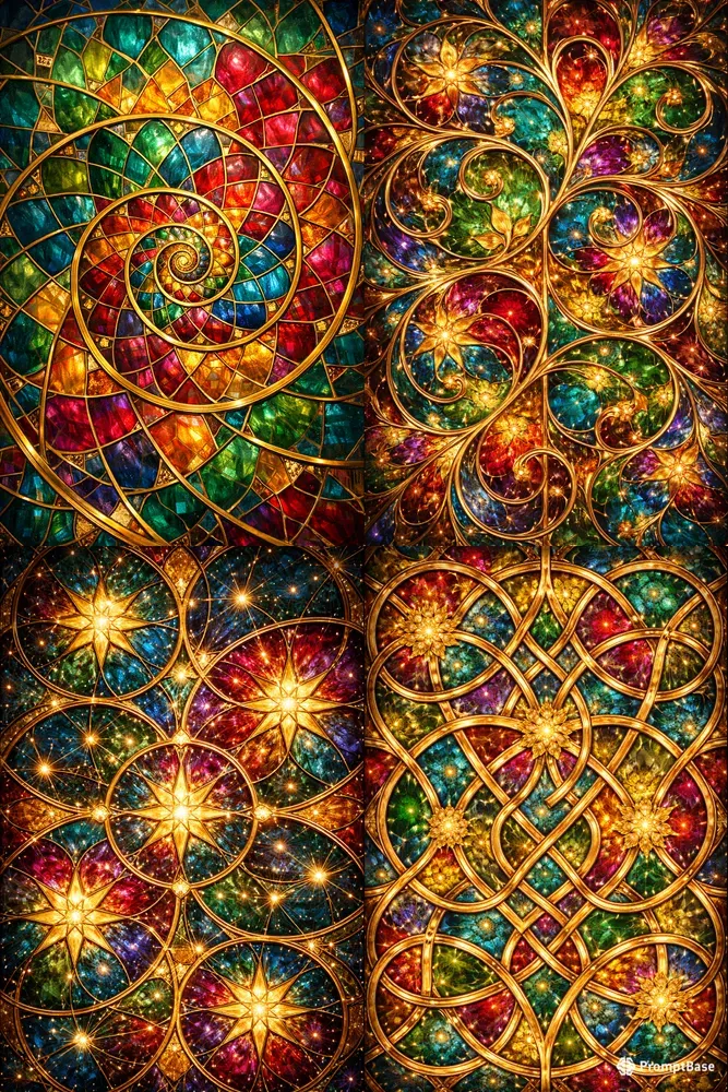 Luminous Moroccan Mosaics