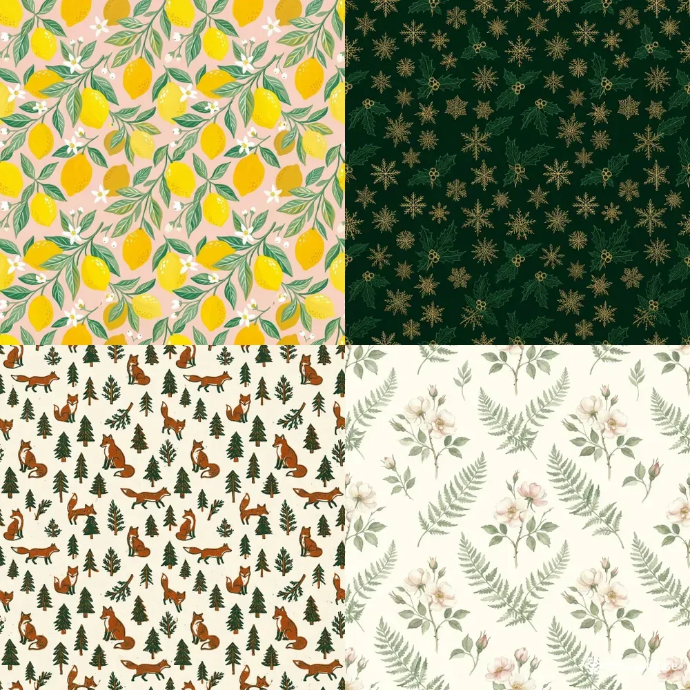 Seamless Repeat Pattern Tile Generator