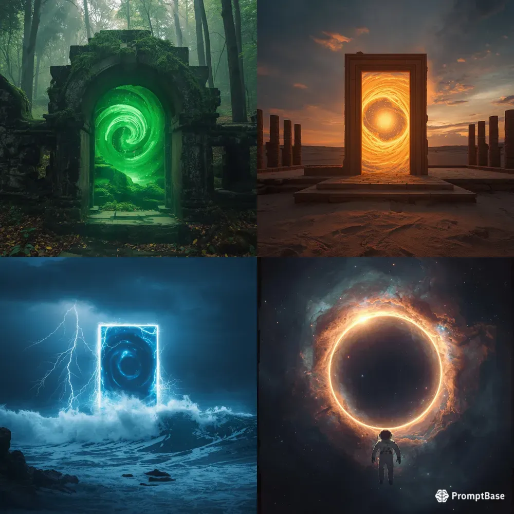 Fantasy Magic Portal Art